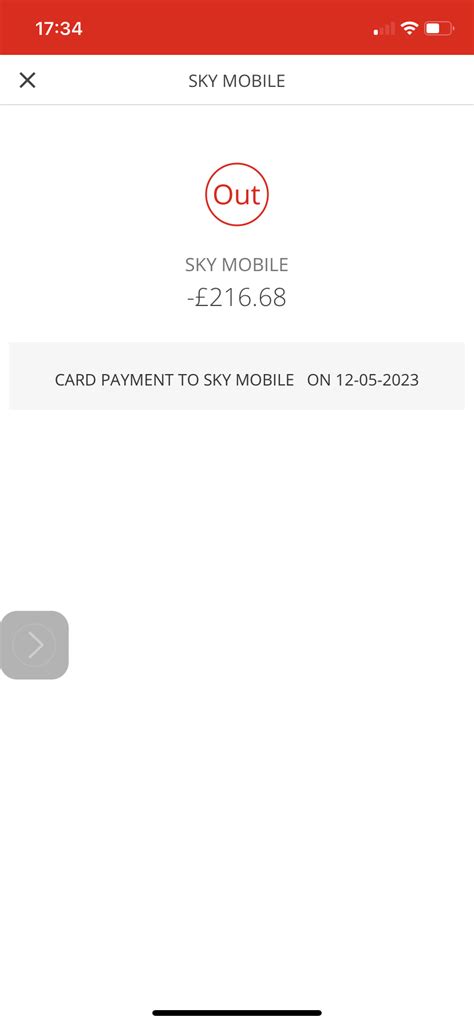 Sky Mobile account suspended .